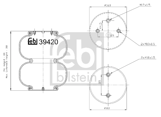 39420 Febi