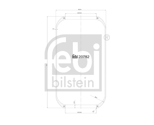 Coxim pneumático (suspensão de lâminas pneumática) do eixo traseiro Mercedes 3823277301 preço, a partir de 59,17 USD
