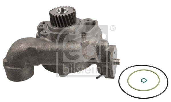 Bomba de água (bomba) de esfriamento, montada com caixa Ford 1547155 preço, a partir de 196,95 USD
