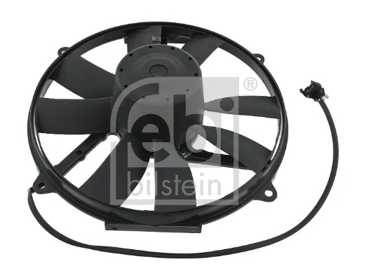 Ventilador elétrico de esfriamento montado (motor + roda de aletas) para Mercedes C W202