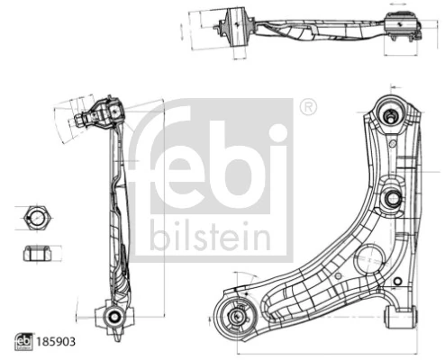 185903 Febi