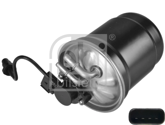  Filtro de combustível Ford Focus IV hatchback (HN) (2018 - 2026) IV