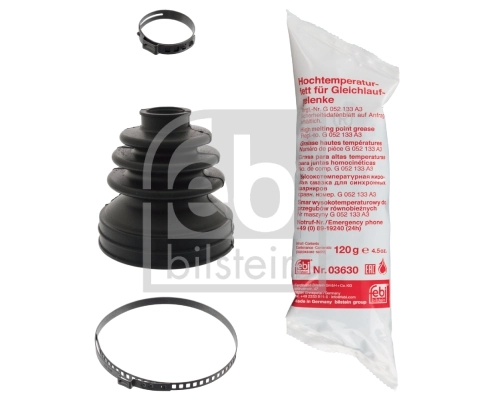 Bota de proteção interna de junta homocinética do semieixo dianteiro 27100122XLB Profit