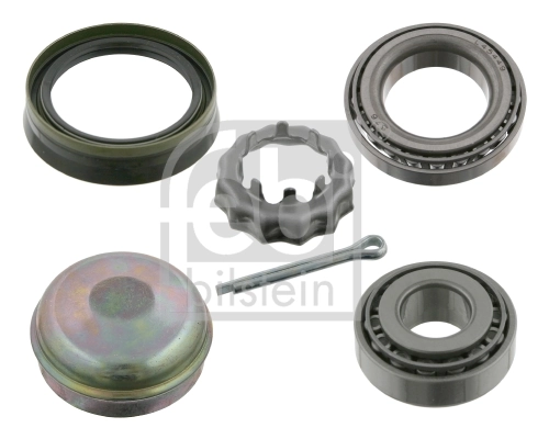 Rolamento de cubo traseiro para Volkswagen Caddy 9K9