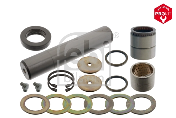 1254 Febi Kit de reparação do pivô de extremidade do eixo