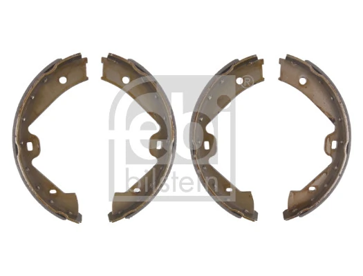 Sapatas do freio de estacionamento para Volkswagen Touareg 7P5, 7P6
