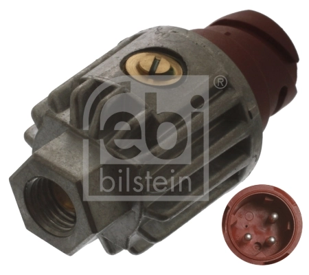 81255200184 MAN Sensor de pressão do sistema do freio pneumático