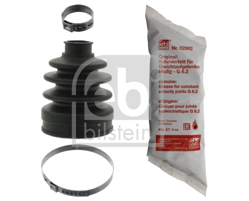 Bota de proteção interna de junta homocinética do semieixo dianteiro para Ford Fiesta CB1