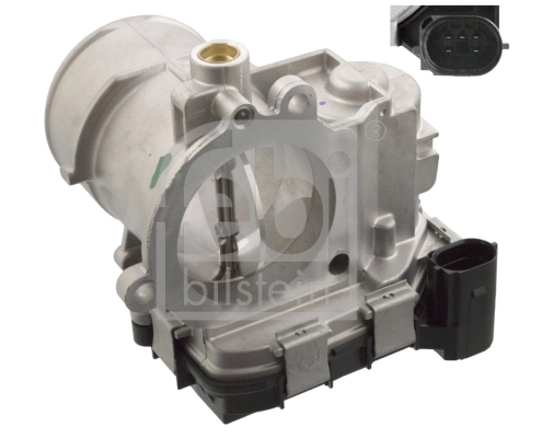 Válvula de borboleta montada para Fiat Ducato III 250