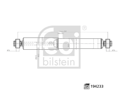 52611T7JH02 Honda Amortecedor traseiro