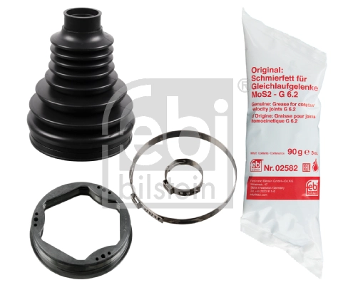 Bota de proteção interna de junta homocinética do semieixo dianteiro para Opel Astra 