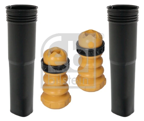 Pára-choque (grade de proteção) de amortecedor traseiro + bota de proteção Audi A1  GBA ao melhor preço