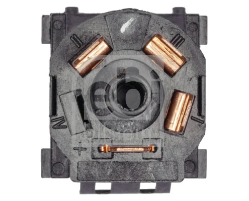 Resistor (resistência) de ventilador de forno (de aquecedor de salão) Febi 14076 preço, a partir de 7,16 USD