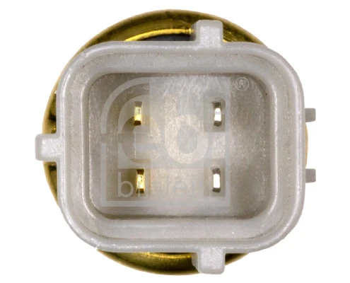107539 Febi Sensor de temperatura do fluido de esfriamento