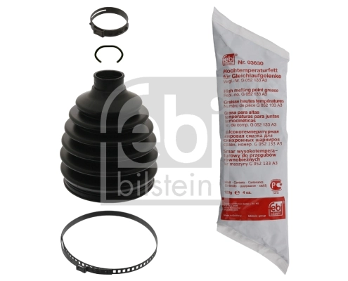 Bota de proteção externa de junta homocinética do semieixo dianteiro para Audi A1 GBA