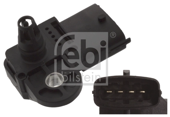 Compre 2852821 NEW Holland Sensor de pressão no coletor de admissão, MAP