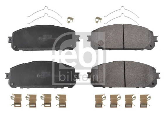 Sapatas do freio dianteiras de disco Fiat/Alfa/Lancia K68227573AC preço, a partir de 25,47 USD