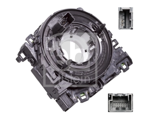 51953004 Fiat/Alfa/Lancia Anel AIRBAG de contato, cabo plano do volante