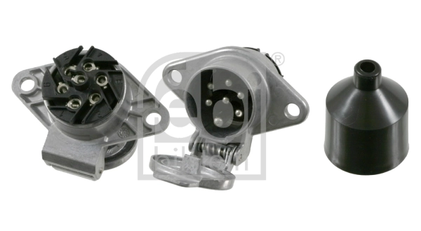 Tomada elétrica de reboque Renault (RVI) 7485135189