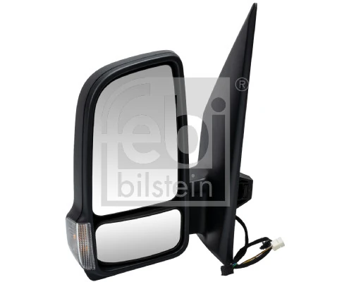 Espelho de retrovisão esquerdo para Mercedes Sprinter III 3-t 907, 910