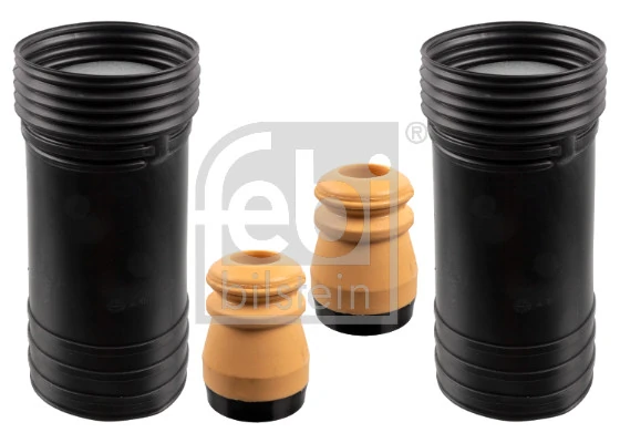  Pára-choque (grade de proteção) de amortecedor traseiro + bota de proteção BMW X5 SUV (E70) (2007 - 2013) 