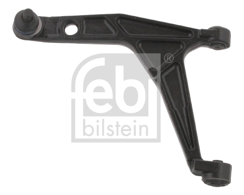 352054 Peugeot/Citroen Braço oscilante inferior esquerdo de suspensão dianteira