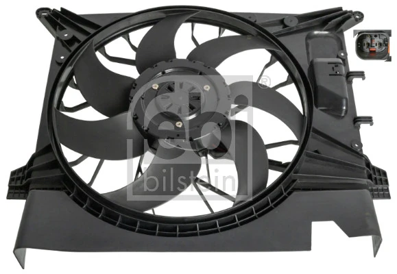  Ventilador elétrico de esfriamento montado (motor + roda de aletas) Volvo XC90 SUV (2002 - 2015) 