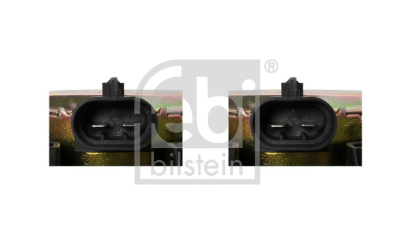 45900 Febi Difusor do radiador de esfriamento, montado com motor e roda de aletas