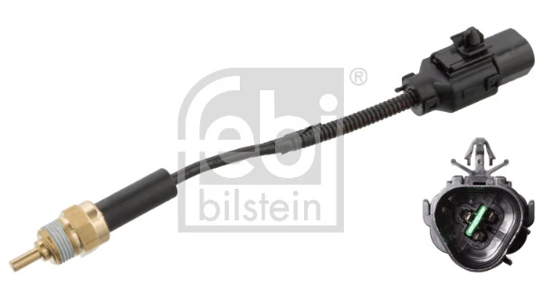 Sensor de temperatura do fluido de esfriamento (de ativação de ventilador do radiador) para Hyundai Getz TB