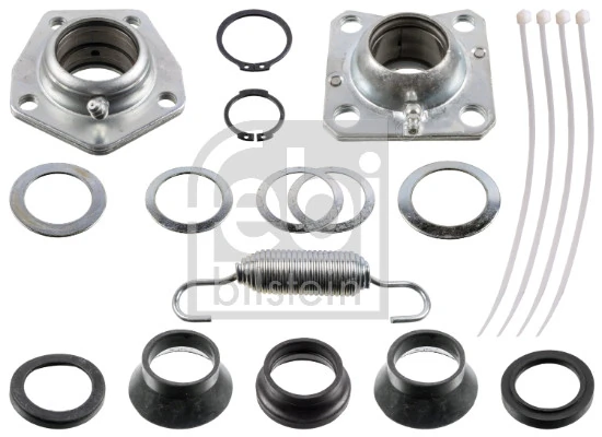 AXL122 LDV Mecanismo de aproximação (de auto-aproximação) das sapatas de tambor (kit de reparação levadiça)