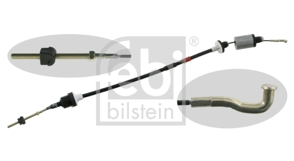 Cabo de embraiagem 403009 Beca Cables
