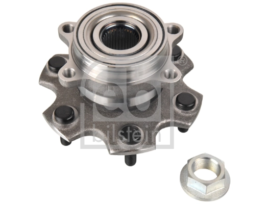 Rolamento de cubo traseiro Mitsubishi Pajero V80