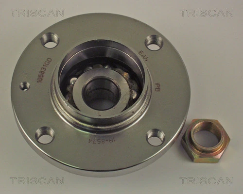 Cubo traseiro para Peugeot 205 II 20A, C