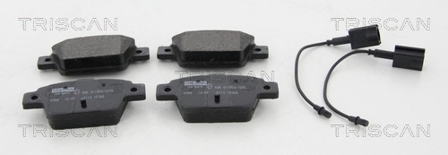 Sapatas do freio traseiras de disco Mercedes 42470841 preço, a partir de 17,29 USD