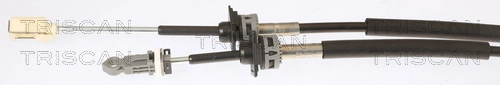 Cabo de mudança duplo para KIA Rio II JB