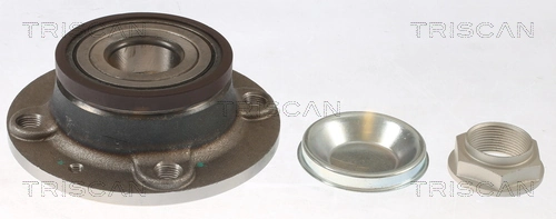  Cubo traseiro Citroen Berlingo сaixa (M) (1996 - 2008) 