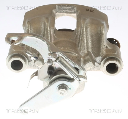 42554777 Iveco Suporte do freio traseiro esquerdo