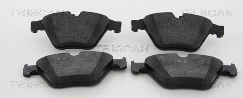  Sapatas do freio dianteiras de disco BMW 7 sedan (F01, F02, F03, F04) (2008 - 2015) 