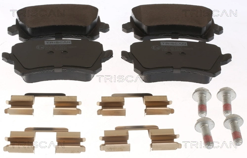  Sapatas do freio traseiras de disco Volkswagen Passat B7 carrinha (365) (2010 - 2015) B7
