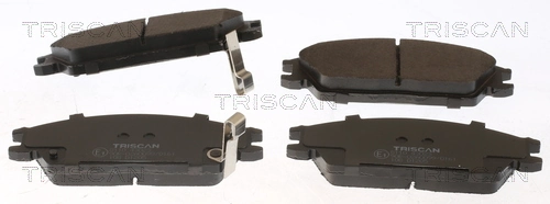 68019664AA Chrysler Sapatas do freio dianteiras de disco