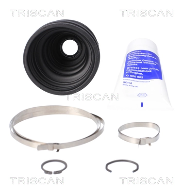 Bota de proteção interna de junta homocinética do semieixo dianteiro para Hyundai Getz  