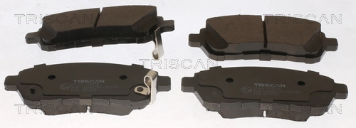 Sapatas do freio dianteiras de disco Suzuki 5581068L50 preço, a partir de 18,59 USD