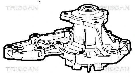 Compre 1623096880 Peugeot/Citroen Bomba de água (bomba) de esfriamento