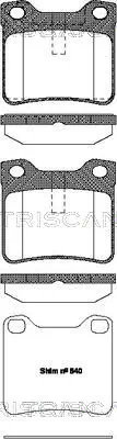 Sapatas do freio traseiras de disco Brembo DP61039 preço, a partir de 19,31 USD