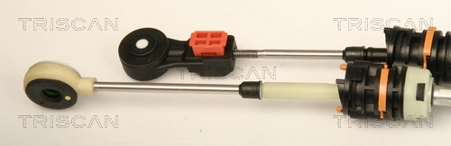 Cabo de mudança duplo para Ford Connect  TC7