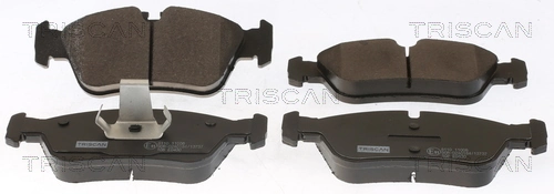 PKV001 Parts-Mall Sapatas do freio dianteiras de disco