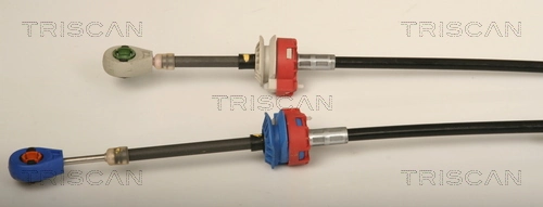 Cabo de mudança duplo para Fiat Doblo II 263