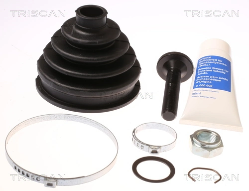 Bota de proteção externa de junta homocinética do semieixo dianteiro Audi A6 C4 4A5