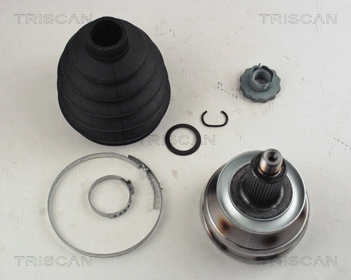 Junta homocinética externa dianteira Volkswagen Polo V RUS 602, 604, 612, 614