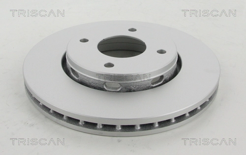 Disco do freio dianteiro Mitsubishi L 200 II K4T